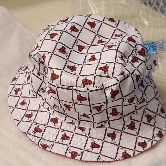 Reversible Chicago Bulls Bucket Hat - Picture 5 of 13